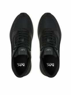 Sneakers Trevor Mixed-Media Trainer 42F4TRFS7D Nero
