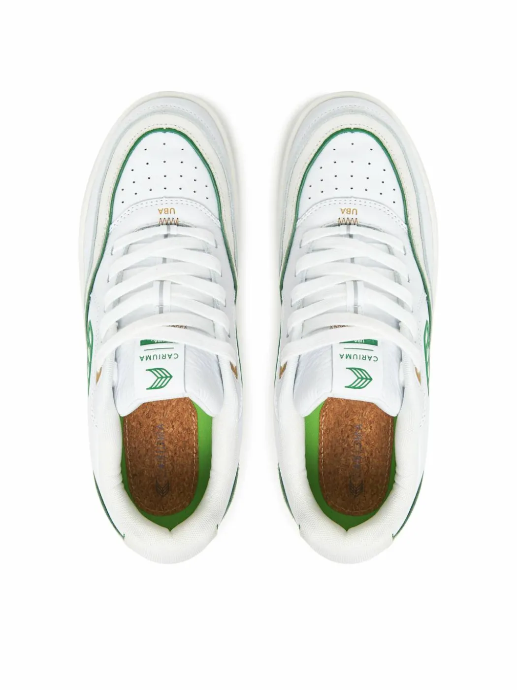 Sneakers Uba 701901W1YM105 Bianco