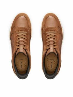 Sneakers U Flextridezero Plus U66NEA 0BC22 C6001 Marrone