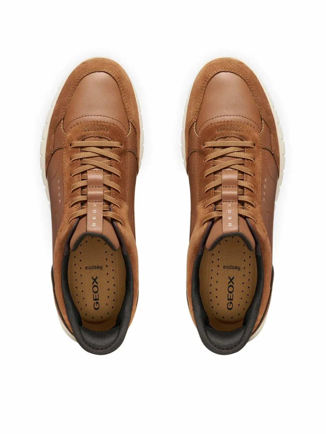 Sneakers U Flextridezero Plus U66NEA 0BC22 C6001 Marrone