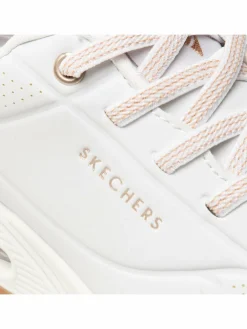 Sneakers Uno Shimmer Away 155196/WHT Bianco