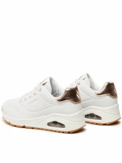 Sneakers Uno Shimmer Away 155196/WHT Bianco