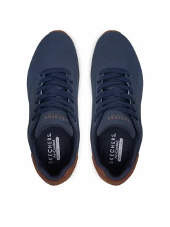 Sneakers Uno - Suited On Air 183004 Blu scuro