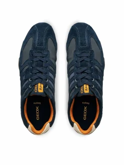 Sneakers Uomo Snake U4207K 022EK C4078 Blu scuro