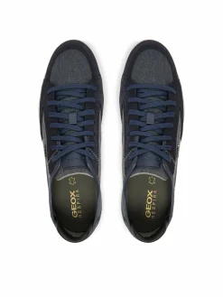 Sneakers U Walee A U022CA 0NB22 C4002 Blu scuro
