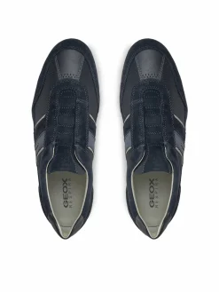 Sneakers U Wells A U82T5A 02211 C4002 Blu scuro