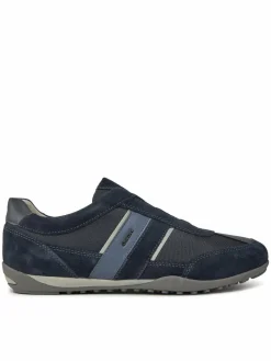 Sneakers U Wells A U82T5A 02211 C4002 Blu scuro