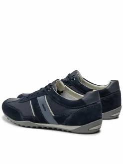 Sneakers U Wells C U52T5C 02211 C4021 Blu scuro