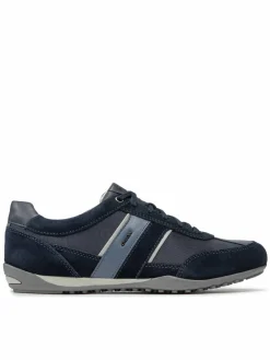 Sneakers U Wells C U52T5C 02211 C4021 Blu scuro