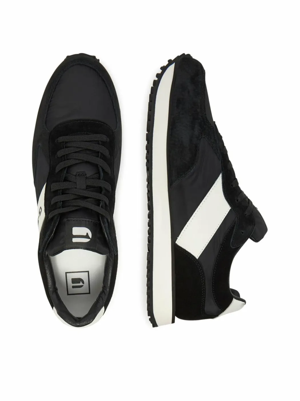 Sneakers XAVIER-01-WE Nero