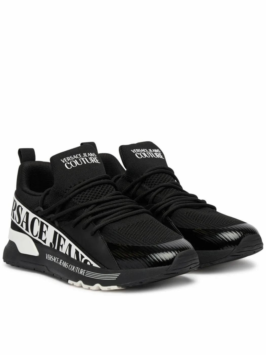 Sneakers 80YA3SA3 Nero