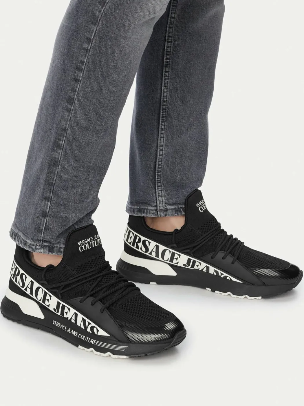 Sneakers 80YA3SA3 Nero