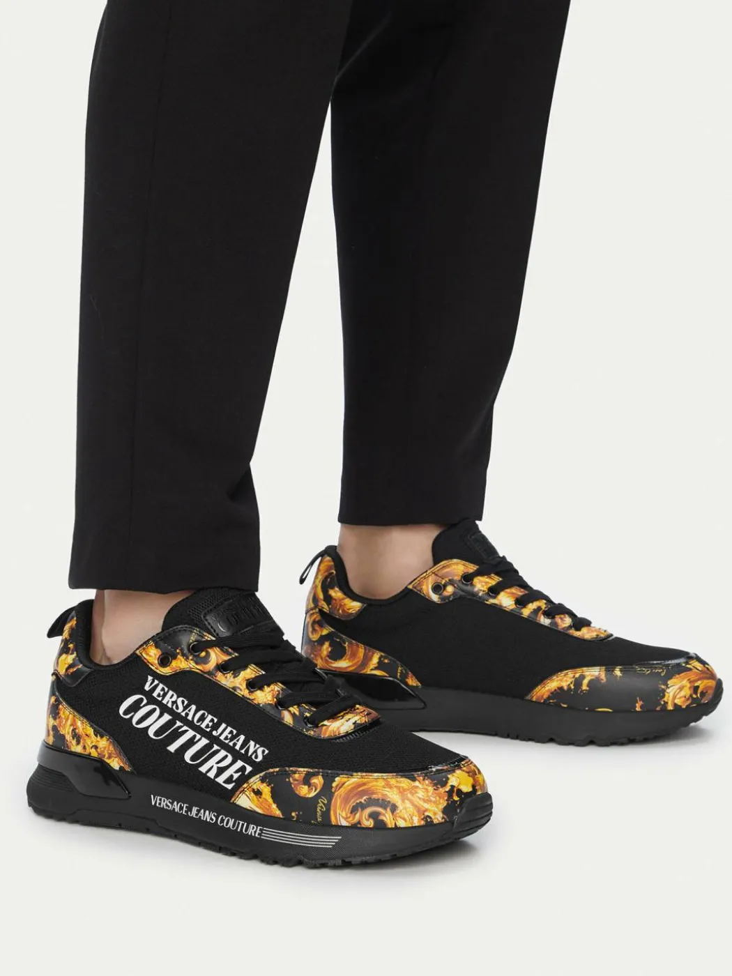 Sneakers 80YA3SA5 Nero
