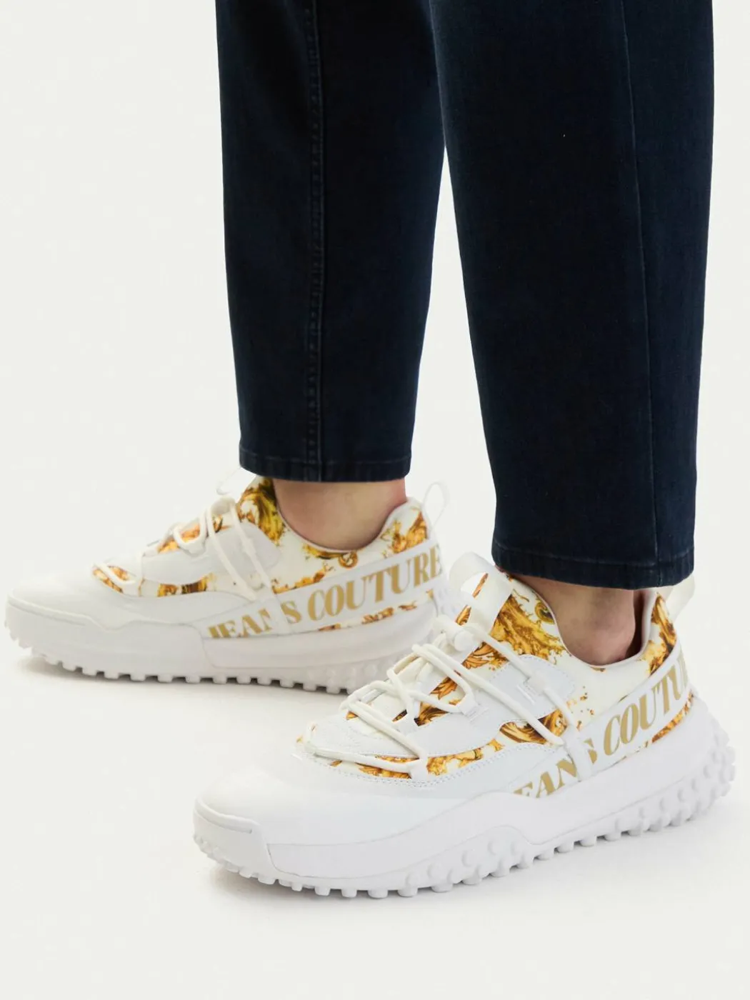 Sneakers 80YA3SN2 Bianco