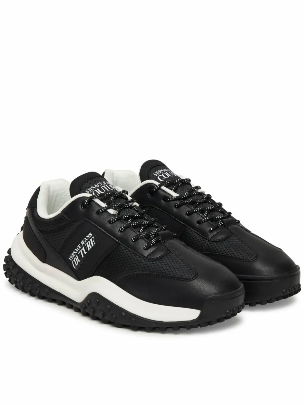 Sneakers 80YA3SN4 Nero