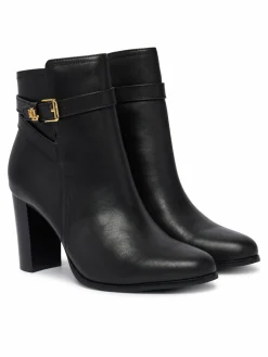 Stivaletti Brooke II Calfskin Bootie Heel 802974475004 Nero