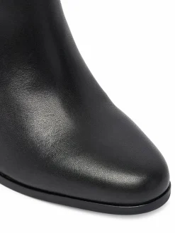 Stivaletti Brooke II Calfskin Bootie Heel 802974475004 Nero