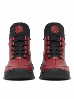 Stivaletti CEO-55069-35 Rosso