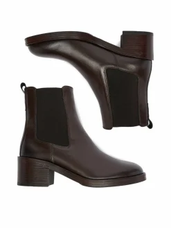 Stivaletti C-25780NB-KELLY Marrone scuro
