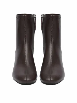 Stivaletti C-TS6317-01 Marrone scuro