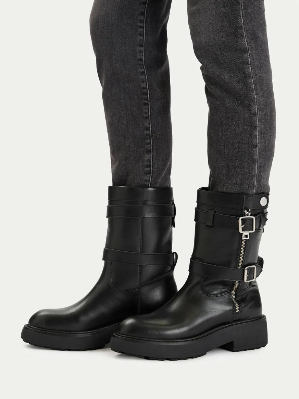Stivaletti EO-ELINA-30306 Nero