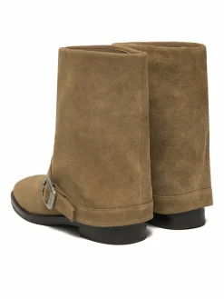 Stivaletti EO-UMIT-LT24198D-601 Beige