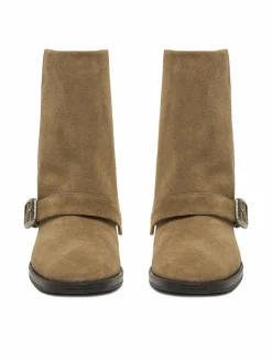 Stivaletti EO-UMIT-LT24198D-601 Beige