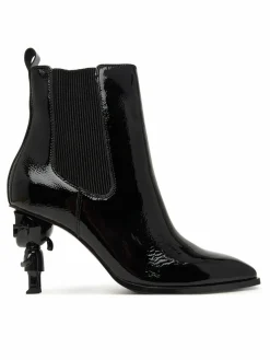 Stivaletti Nft Heel KL39146 Nero