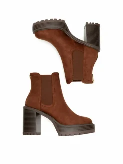 Stivaletti WFA3374-1 Marrone