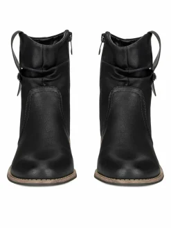 Stivaletti WS23280-01 Nero