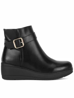 Stivaletti WS6000-01 Nero