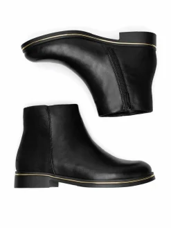 Stivaletti WS6517-01 Nero
