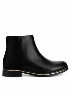 Stivaletti WS6517-01 Nero