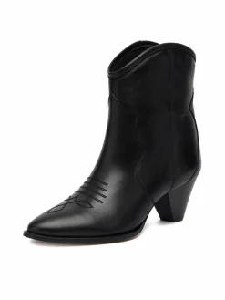 Stivali texani EO-APRIL-25FW217 Nero