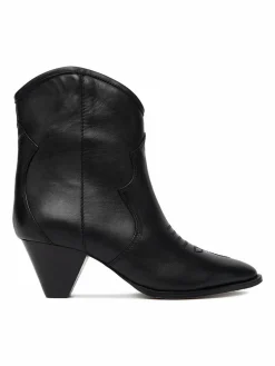 Stivali texani EO-APRIL-25FW217 Nero