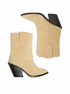 Stivali texani EO-BRAYLE-121881 Beige