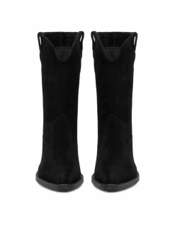 Stivali texani EO-CAMILA-5031 Nero
