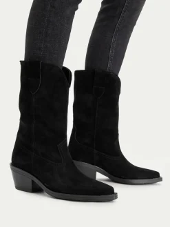 Stivali texani EO-CAMILA-5031 Nero