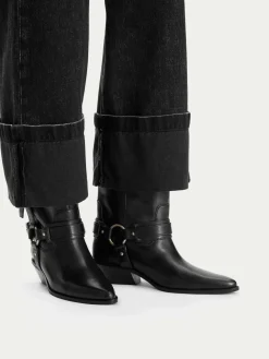 Stivali texani EO-CELINE-121862 Nero