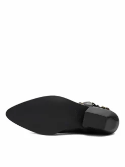 Stivali texani EO-CELINE-121862 Nero