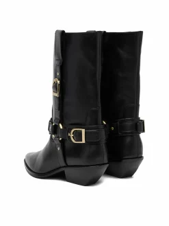 Stivali texani EO-CELINE-121862 Nero