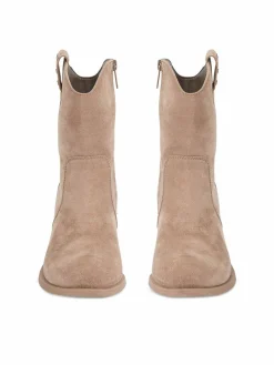 Stivali texani WS2991-20 Beige