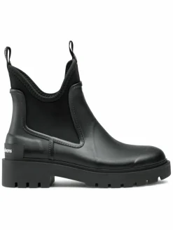 Wellington Mid Rainboot Chelsea YW0YW01034 Nero