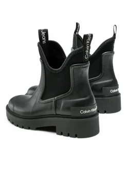 Wellington Mid Rainboot Chelsea YW0YW01034 Nero